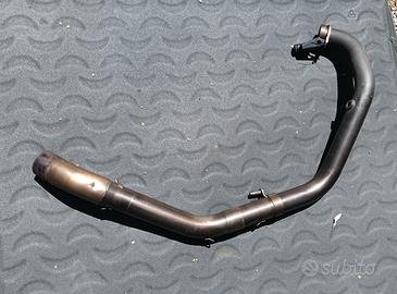 collettore scarico singolo KTM supermoto  690 2007