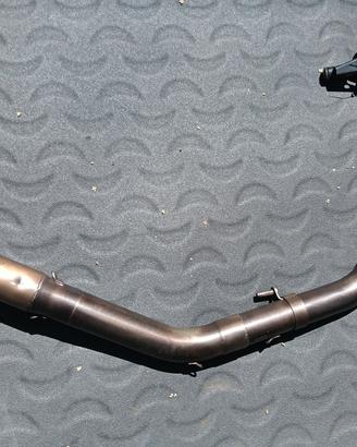 collettore scarico singolo KTM supermoto  690 2007
