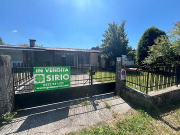 VILLASCHIERA TRICAMERE SU PIANO UNICO CON AMPIO...