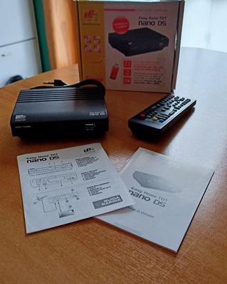 Lotto decoder digitale terrestre, standard DVB-T