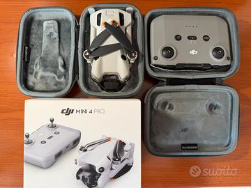 DJI Mini 4 Pro come NUOVO