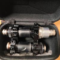 Mozzi fulcrum per MTB