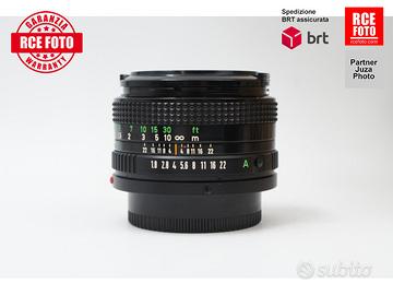 Canon FD 50 f1.8