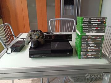 Xbox One  1 TB messa benissimo