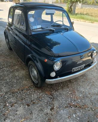 Fiat 500 F 1972