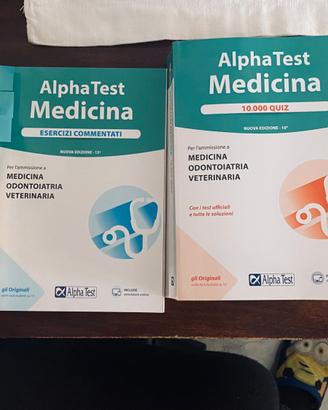 Kit Alpha Test Medicina, Odontoiatria, Veterinaria