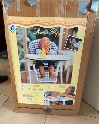 Seggiolone Peg Perego prima pappa