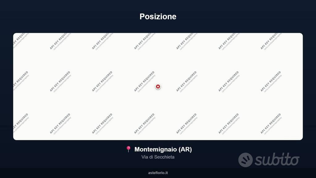Appartamento – Montemignaio, Arezzo - Altro
