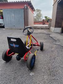Go kart a pedali