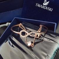 bracciale swarovski infinity