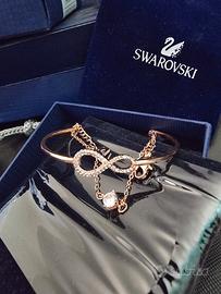 bracciale swarovski infinity