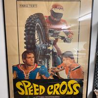 SPEED CROSS MANIFESTO ORIGINALE