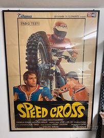 SPEED CROSS MANIFESTO ORIGINALE