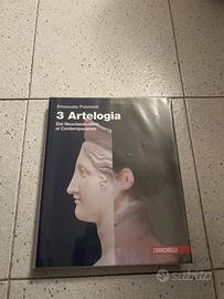 Libro scolastico arteologia