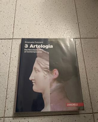 Libro scolastico arteologia