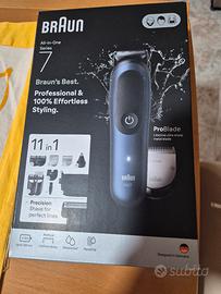 Braun All-in one 11 in 1 serie 7