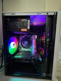 pc gaming con Ryzen 5, Nbidia, 16gb, GTX 1660Ti