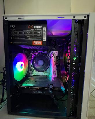pc gaming con Ryzen 5, Nbidia, 16gb, GTX 1660Ti