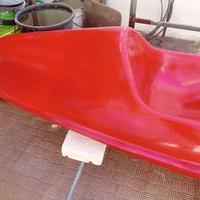 canoa in vetroresina 