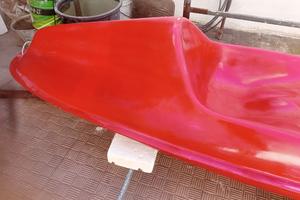 canoa in vetroresina 