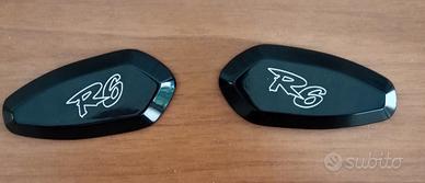 copri foro specchietti Yamaha r6 