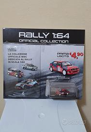 Rally 1:64 con "Lancia Delta HF Integrale 16V"