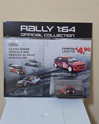 Rally 1:64 con "Lancia Delta HF Integrale 16V"