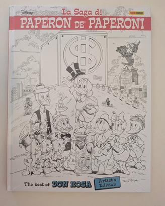 La Saga di Paperon de’ Paperoni – Artist’s Edition