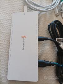 Blackmagic Intensity Shuttle Thunderbolt+ HDMI VHS