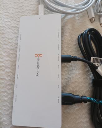 Blackmagic Intensity Shuttle Thunderbolt+ HDMI VHS