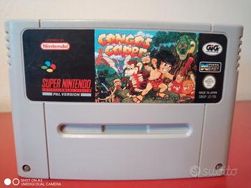 snes super nintendo pal eur