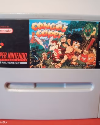 snes super nintendo pal eur