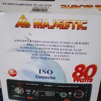 Autoradio MAJESTIC Lettore CD/USB/SD