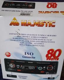Autoradio MAJESTIC Lettore CD/USB/SD