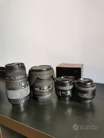 OBBIETTIVI NIKON SIGMA