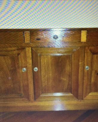 Credenza   Noce in stile impero