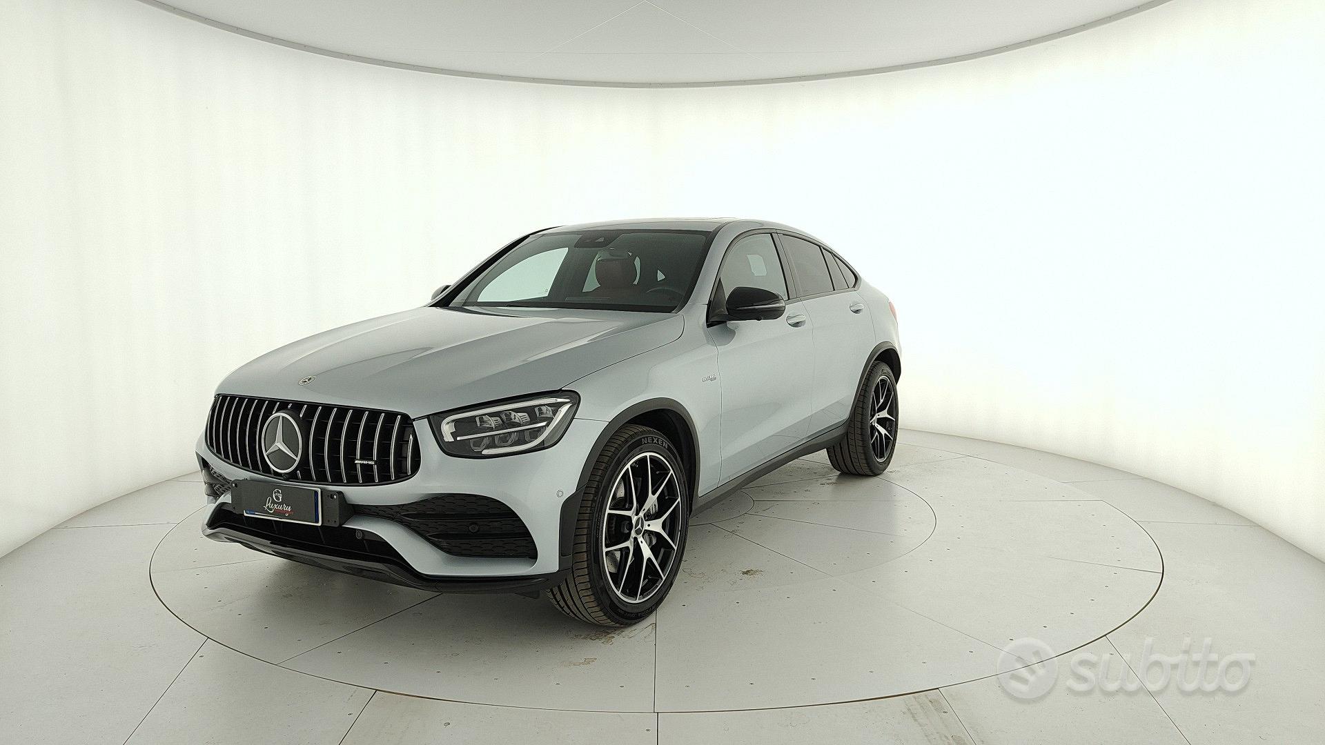 Mercedes GLC Coupé (C253)
