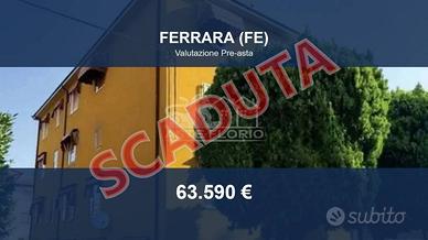 Immobile in asta di 114 m² con box auto a Ferrara