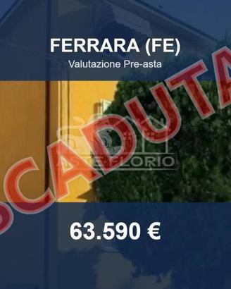 Immobile in asta di 114 m² con box auto a Ferrara