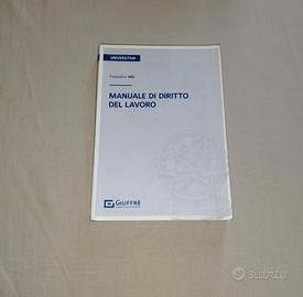 Manuale di diritto del lavoro