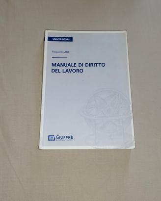 Manuale di diritto del lavoro