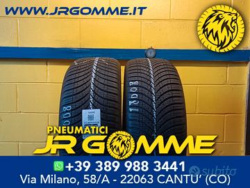 2 Gomme al 70% 215/50/18 GOODYEAR 4 Stagioni - Can