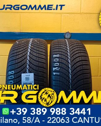 2 Gomme al 70% 215/50/18 GOODYEAR 4 Stagioni - Can
