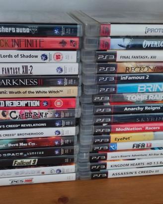 🎮 Giochi PS3 - Consegna a Mano a Modena