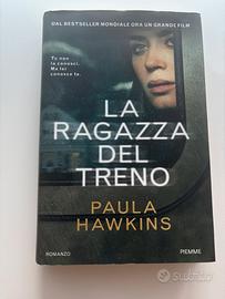 Libro La Ragazza del Treno Paula Hawkins