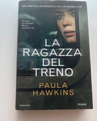 Libro La Ragazza del Treno Paula Hawkins