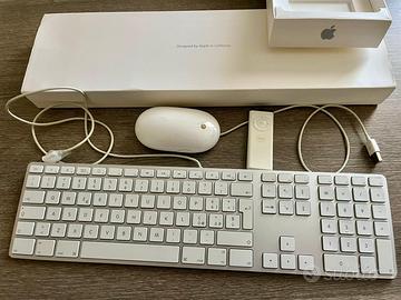 Apple Keyboard diffettosa+Mighty Mouse+Telecomando