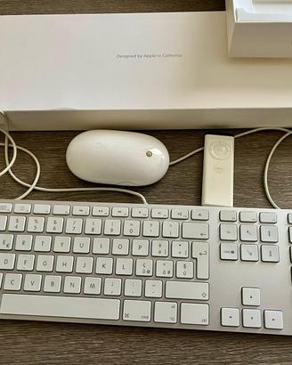 Apple Keyboard diffettosa+Mighty Mouse+Telecomando