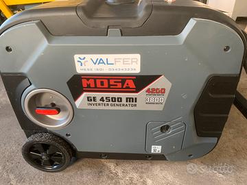 Generatore di corrente a inverter Mosa GE4500MI