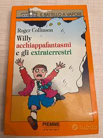 Willy acchiappafantasmi. Il battello a vapore.